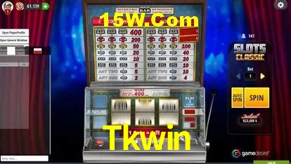 Tkwin - Melhor Cassino De Caça-Níqueis Online - Tkwin App